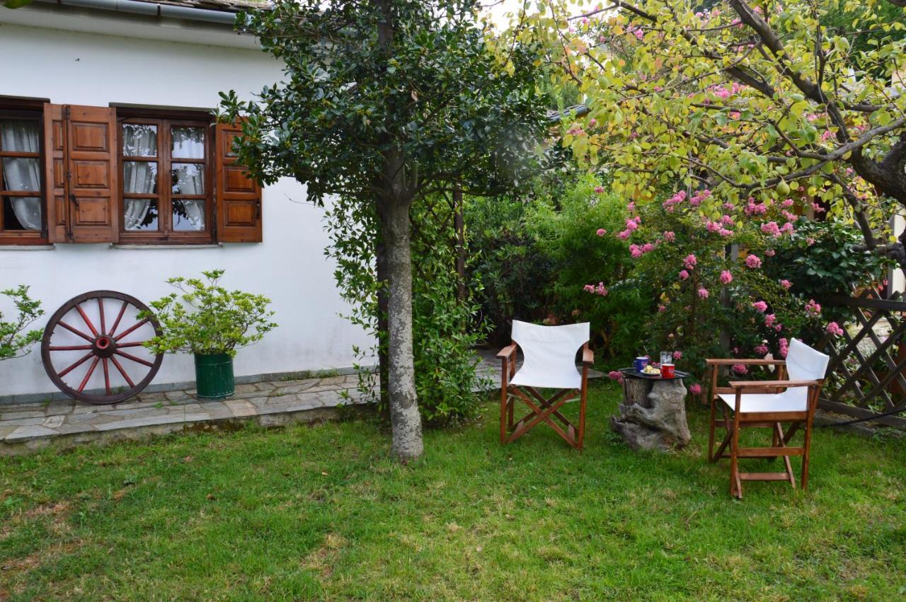 Marelmy Villa Mouresi Bagian luar foto