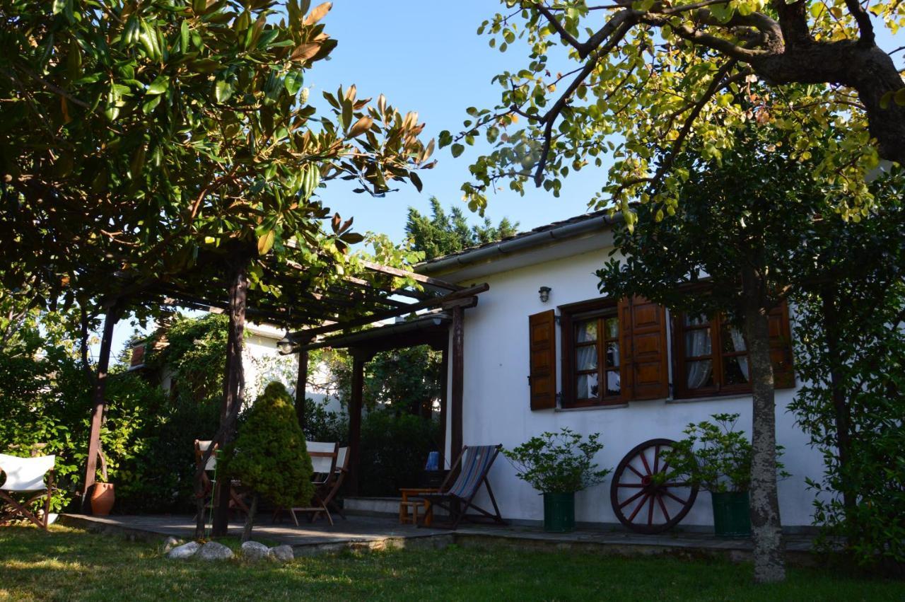 Marelmy Villa Mouresi Bagian luar foto