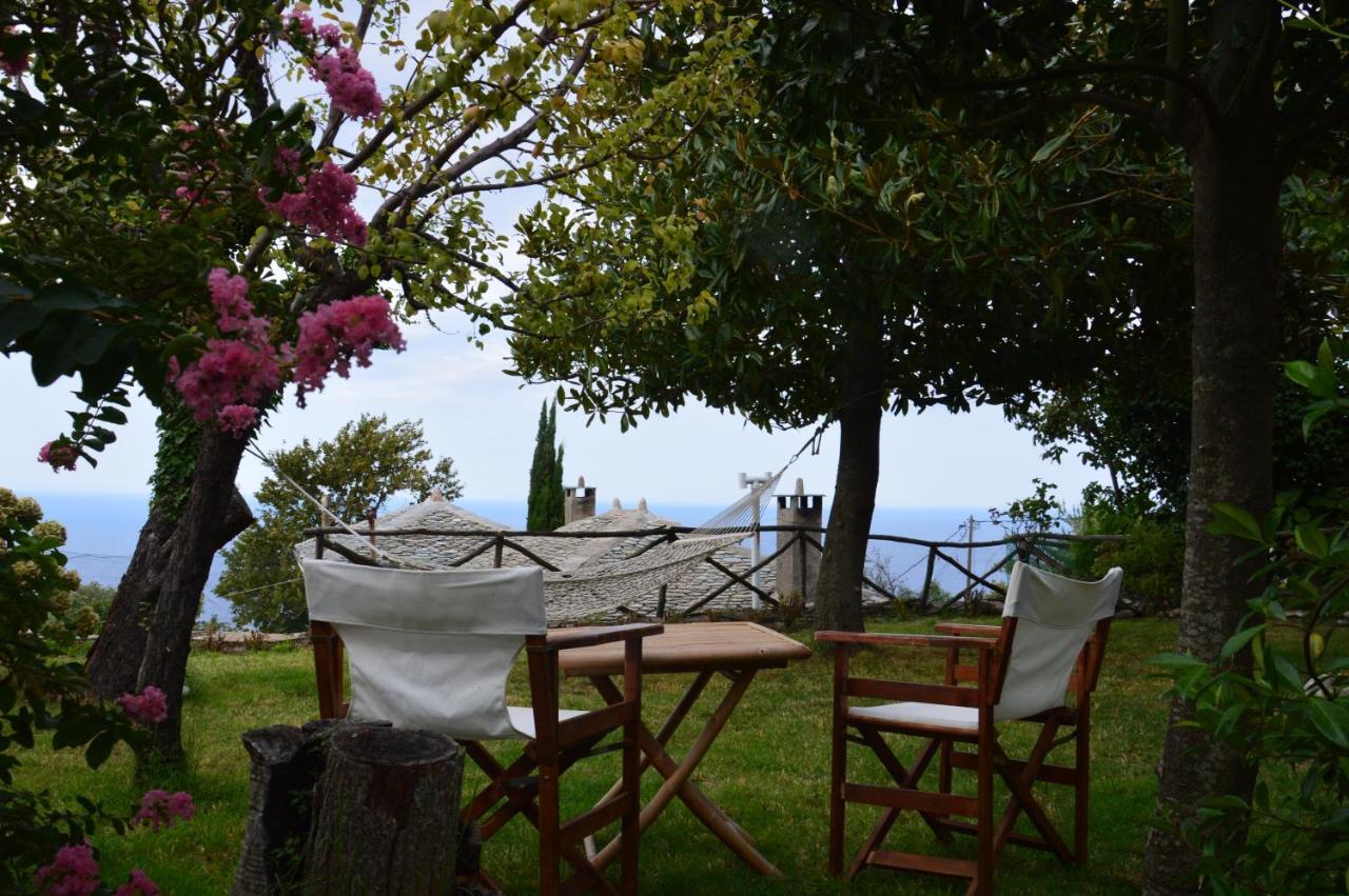 Marelmy Villa Mouresi Bagian luar foto