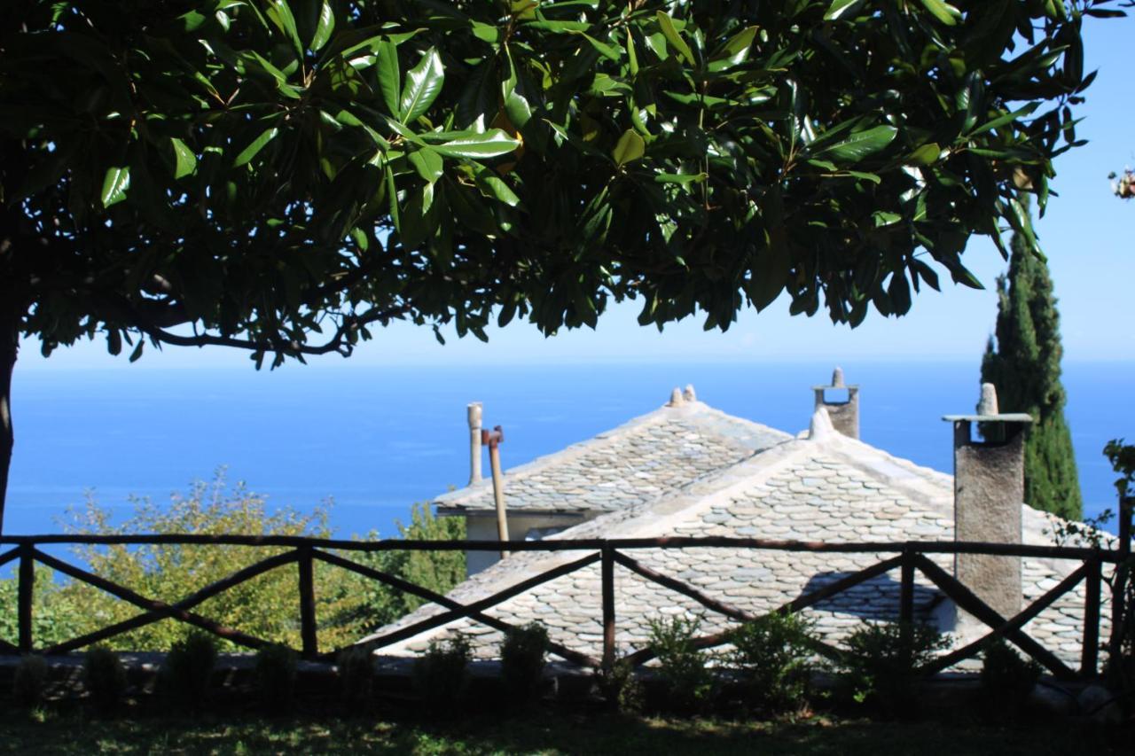 Marelmy Villa Mouresi Bagian luar foto