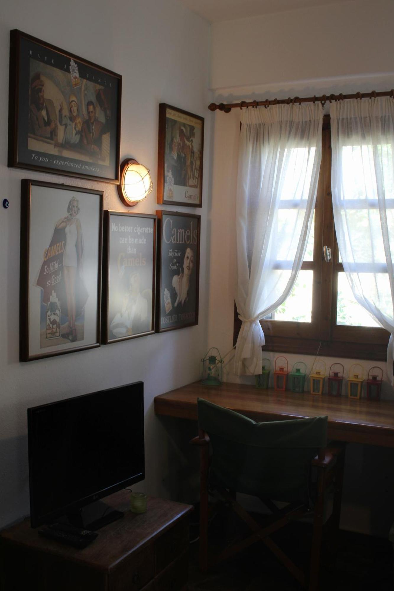 Marelmy Villa Mouresi Bagian luar foto