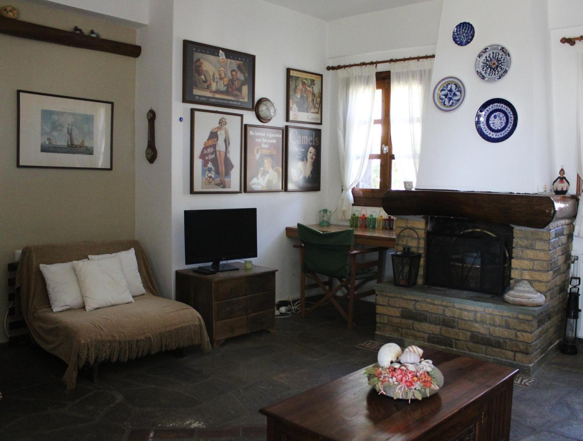 Marelmy Villa Mouresi Bagian luar foto