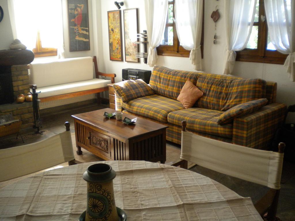 Marelmy Villa Mouresi Bagian luar foto